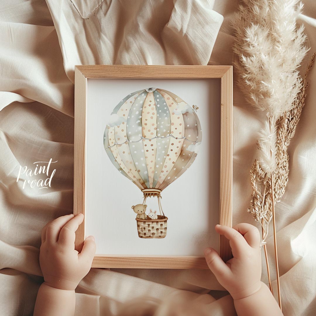 Balloon Bear & Bunny’s Cloud Voyage