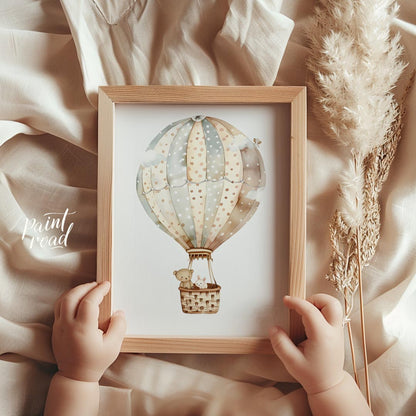 Balloon Bear & Bunny’s Cloud Voyage