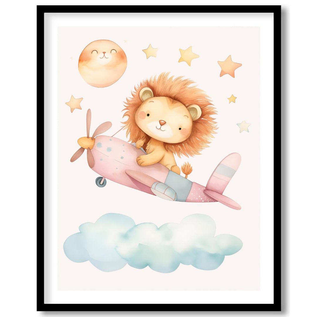 Lion Pilot Adventure