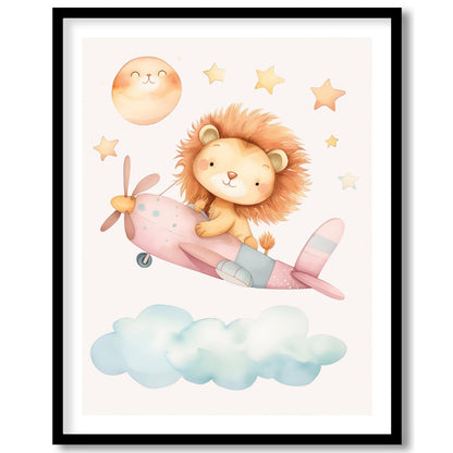 Lion Pilot Adventure