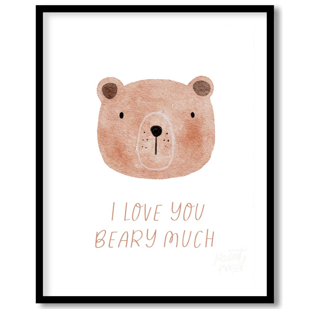 Beary Much Love