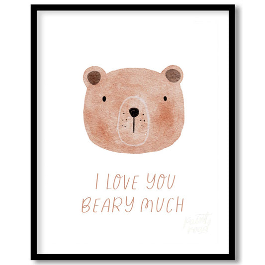 Beary Much Love