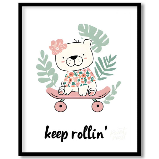 Keep Rollin’ Bear on Board