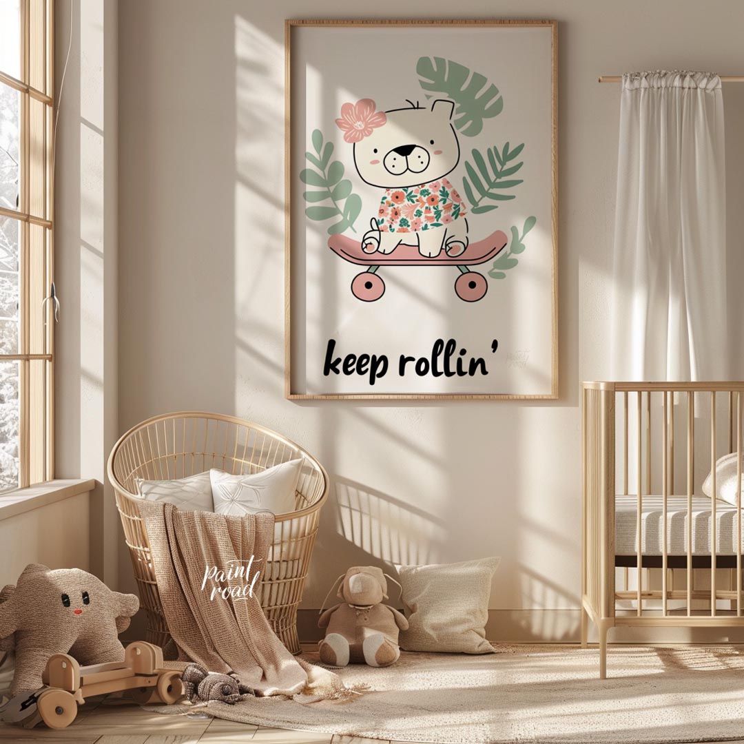 Keep Rollin’ Bear on Board