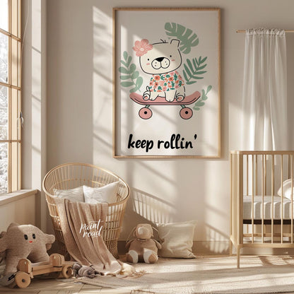 Keep Rollin’ Bear on Board