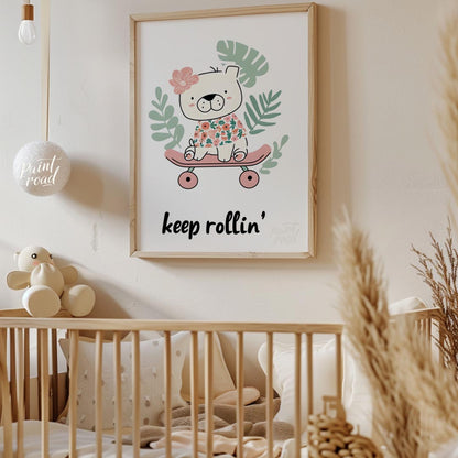 Keep Rollin’ Bear on Board