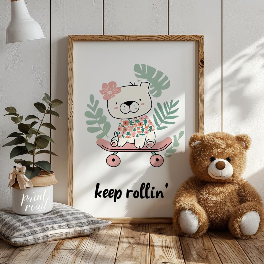 Keep Rollin’ Bear on Board