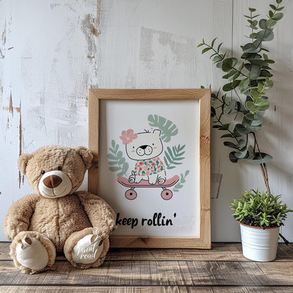 Keep Rollin’ Bear on Board