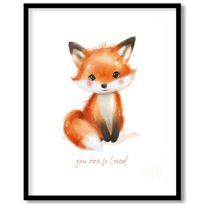 You Are So Loved Fox