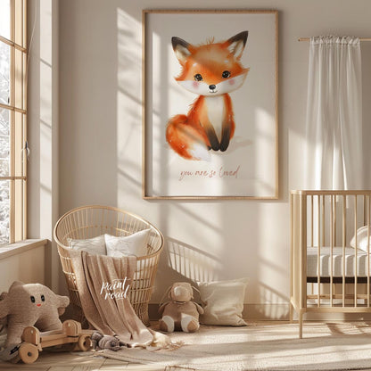 You Are So Loved Fox