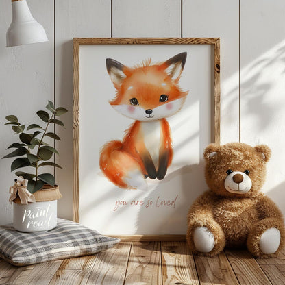 You Are So Loved Fox