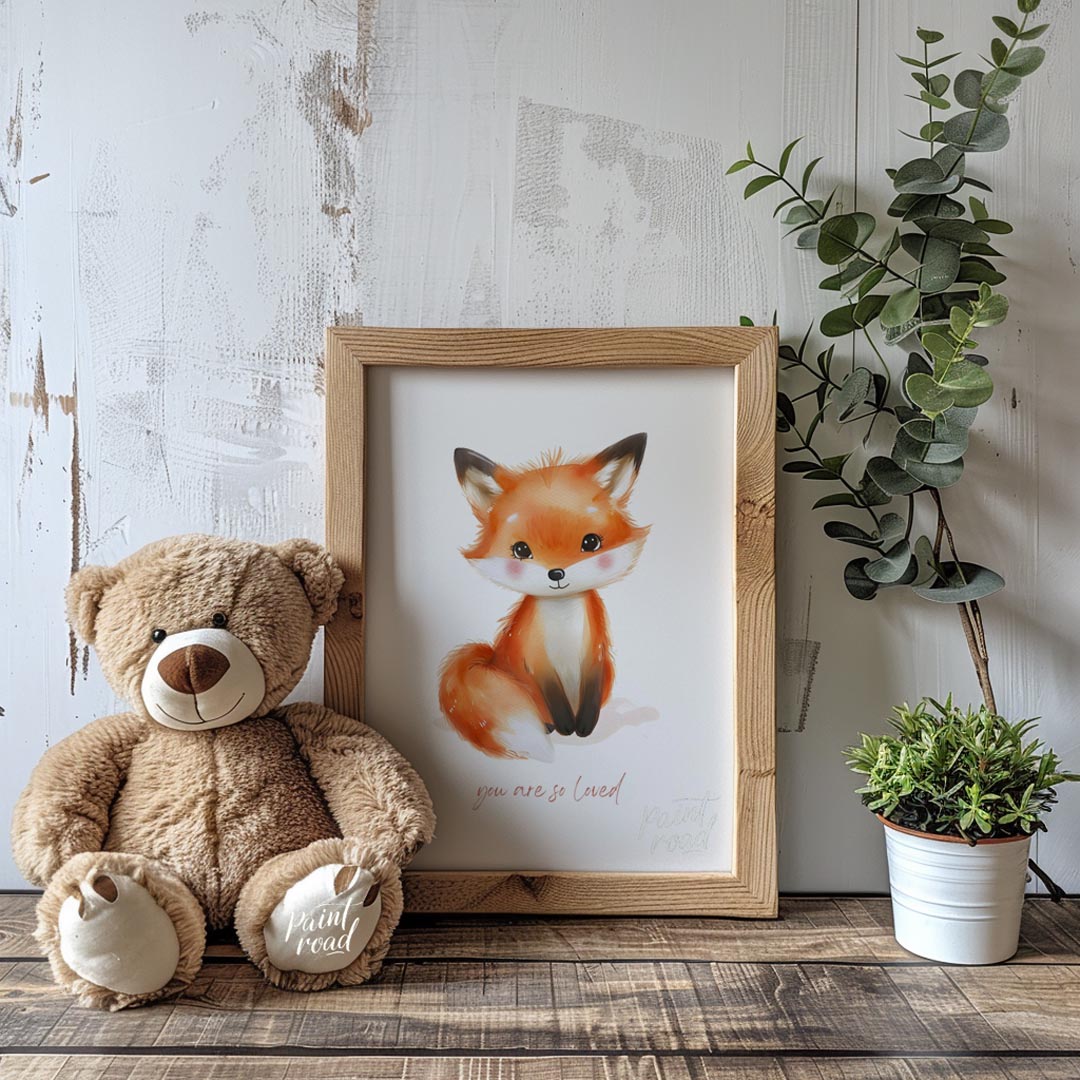 You Are So Loved Fox