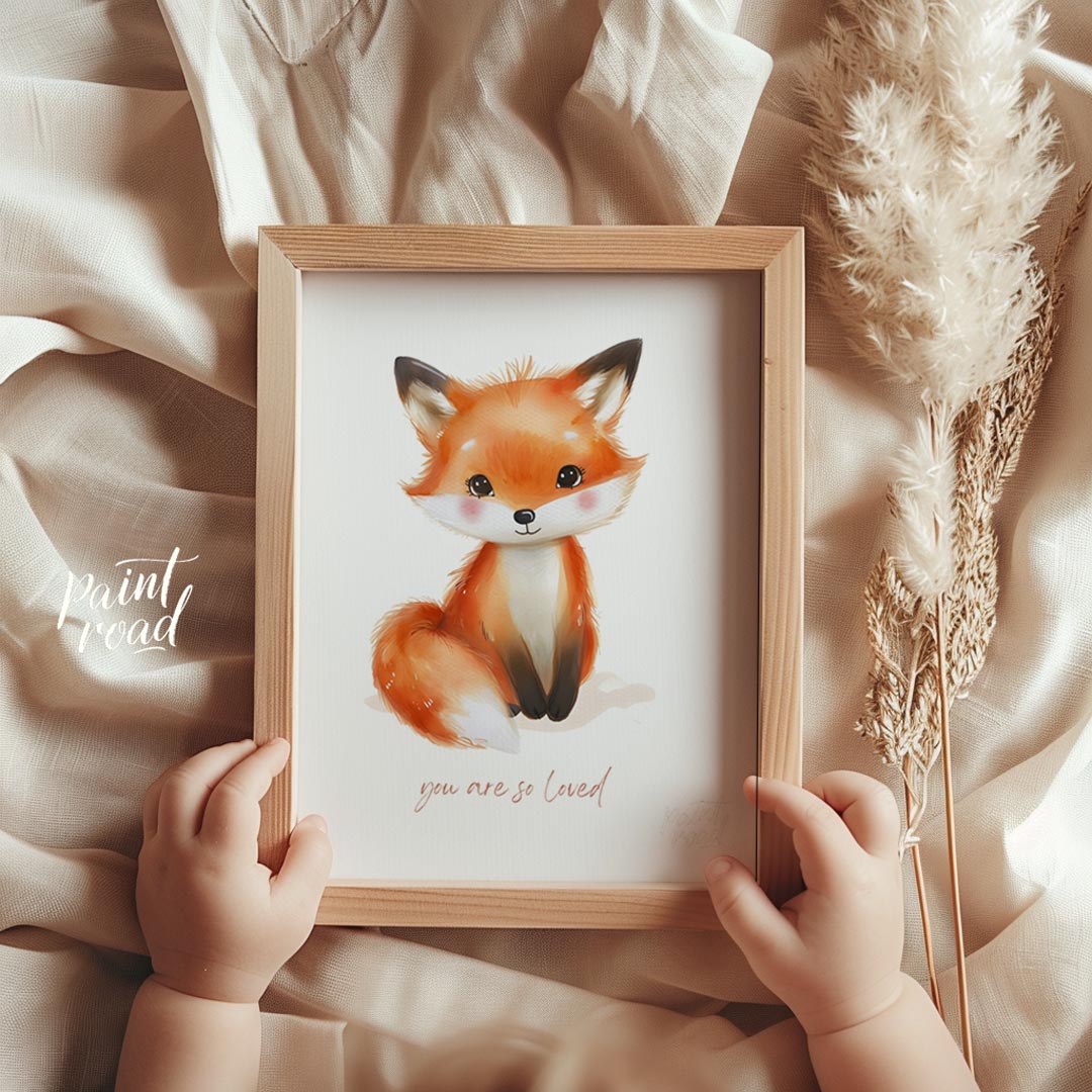You Are So Loved Fox