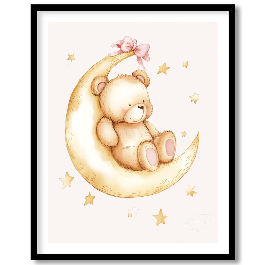 Moon Snuggle Teddy
