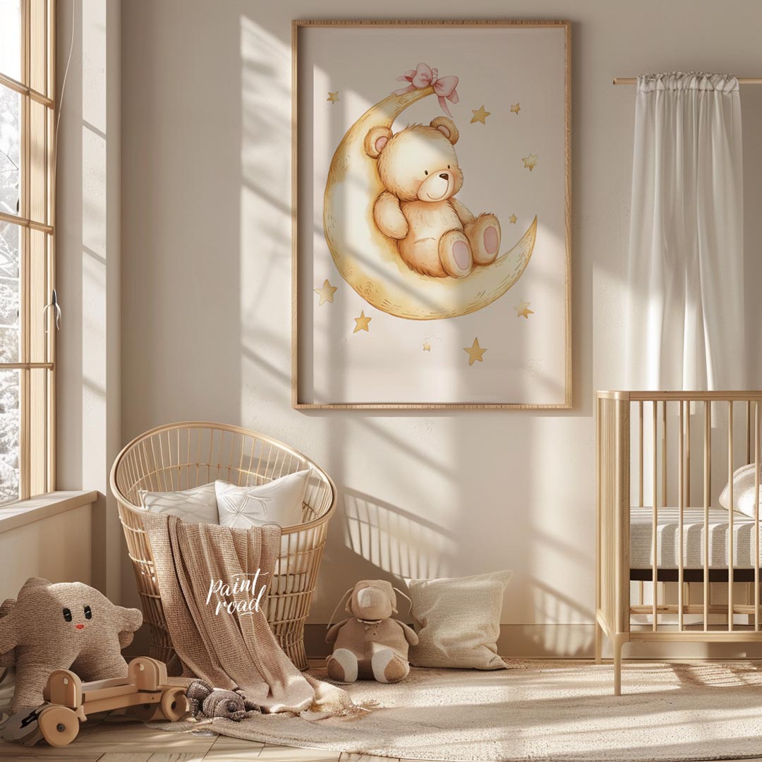 Moon Snuggle Teddy