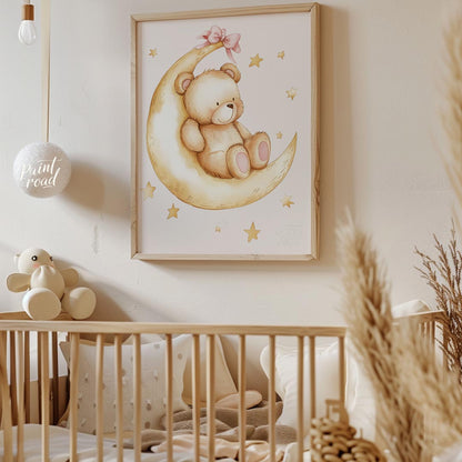 Moon Snuggle Teddy