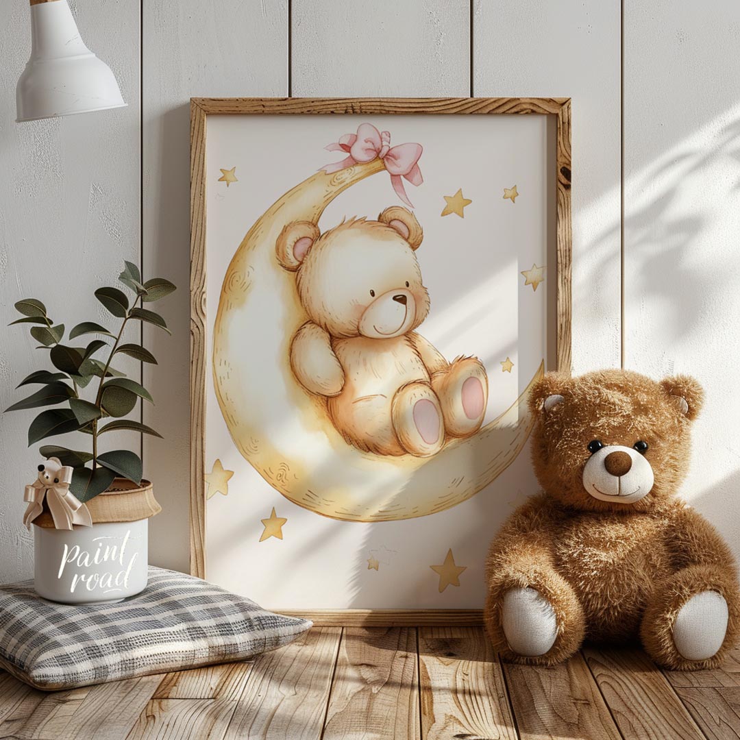 Moon Snuggle Teddy