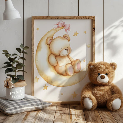 Moon Snuggle Teddy