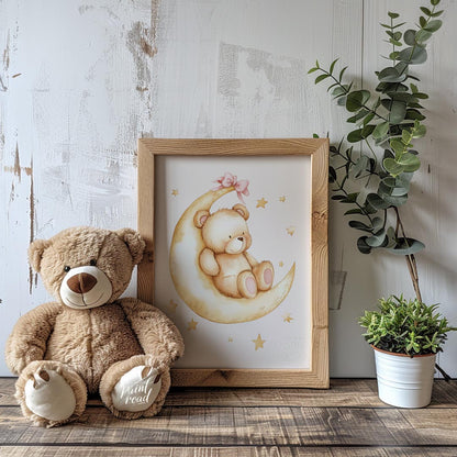 Moon Snuggle Teddy