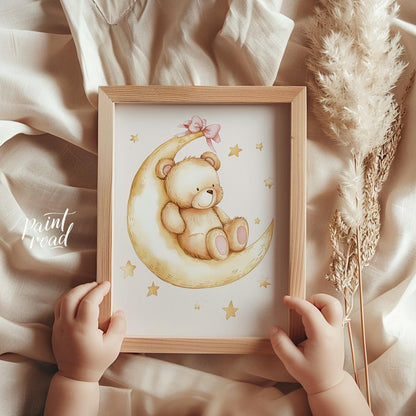 Moon Snuggle Teddy