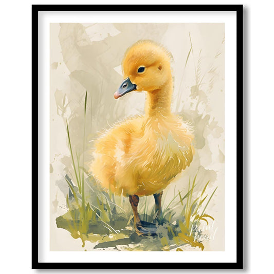 Fluffy Little Duckling
