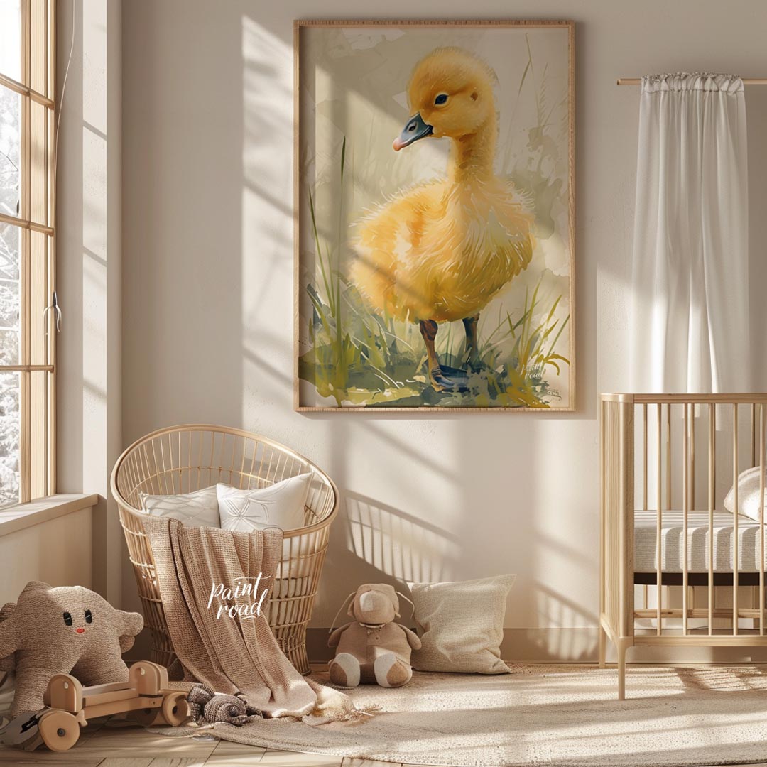 Fluffy Little Duckling