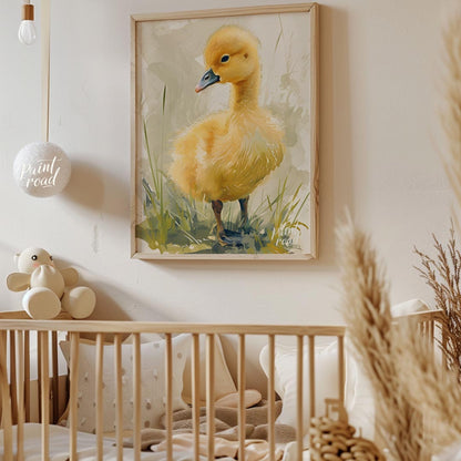 Fluffy Little Duckling
