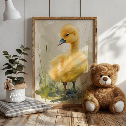 Fluffy Little Duckling