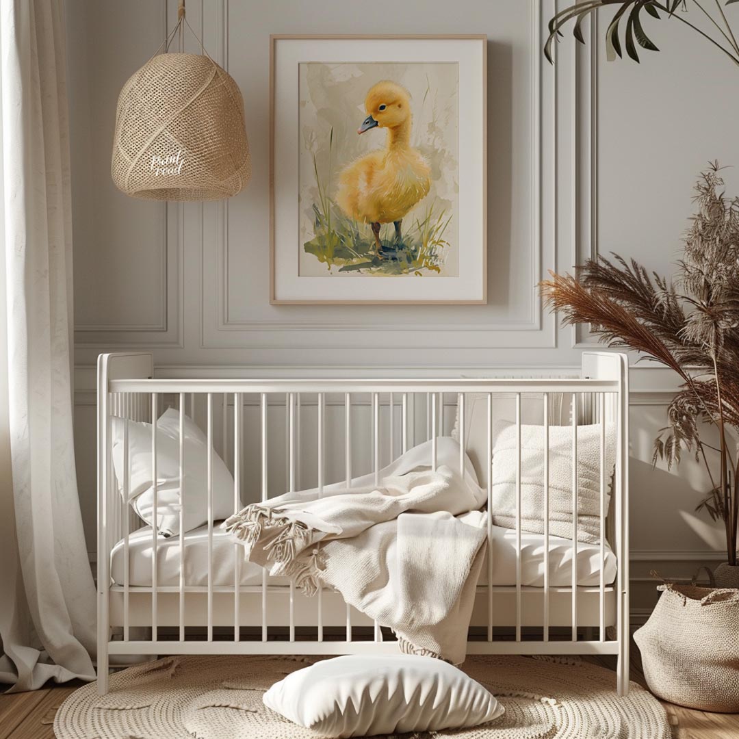 Fluffy Little Duckling
