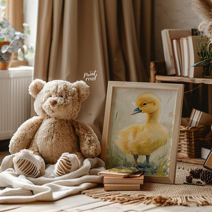 Fluffy Little Duckling