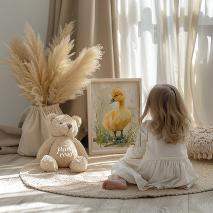 Fluffy Little Duckling