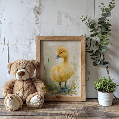 Fluffy Little Duckling