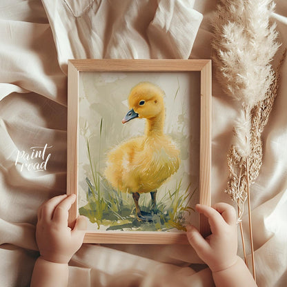Fluffy Little Duckling