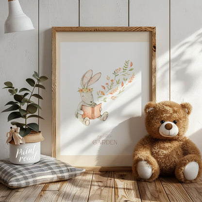 Little Reader Bunny