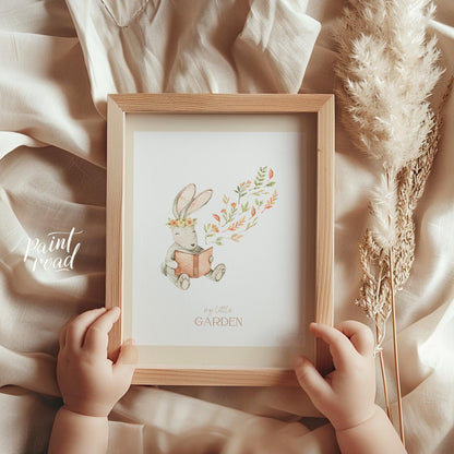 Little Reader Bunny