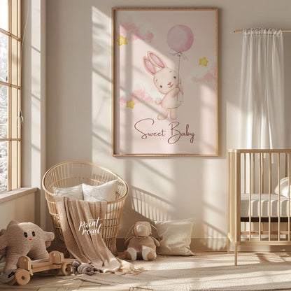 Sweet Baby Bunny Balloon