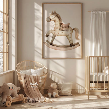 Sweet Hearts Rocking Horse