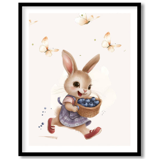 Blueberry Bunny Harvest