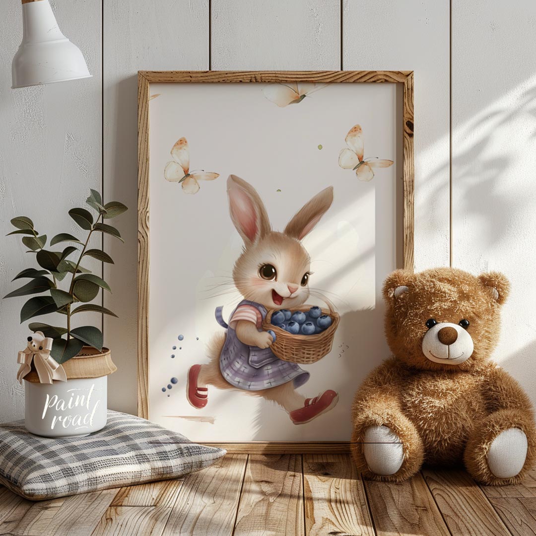 Blueberry Bunny Harvest