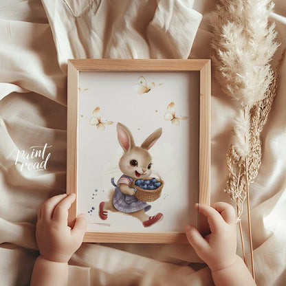 Blueberry Bunny Harvest