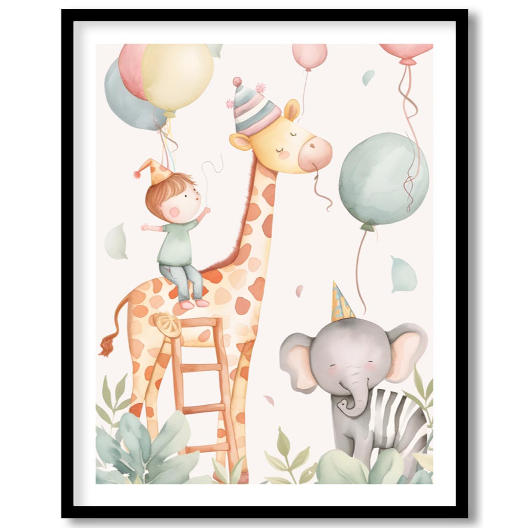 Party Animals and Friend
