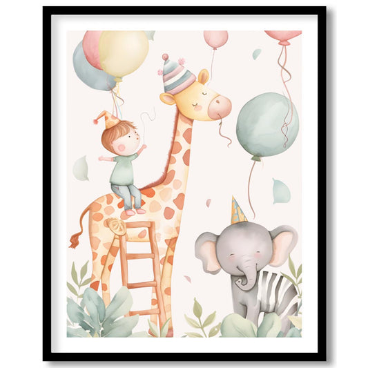 Party Animals and Friend