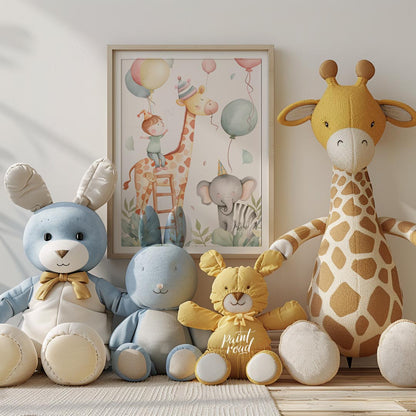 Party Animals and Friend