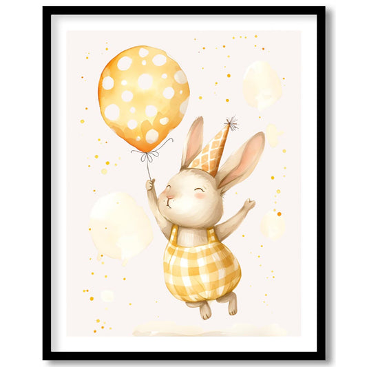 Bouncing Birthday Bunny