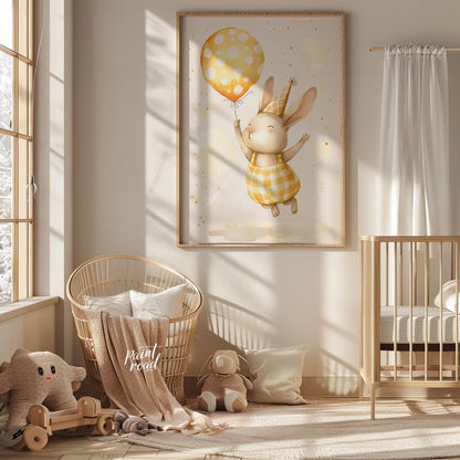 Bouncing Birthday Bunny