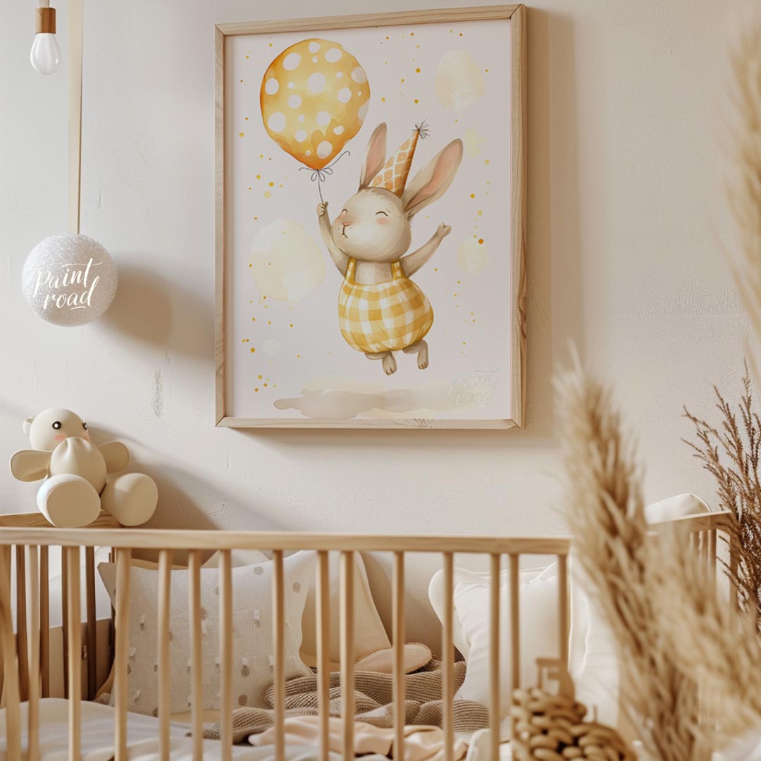 Bouncing Birthday Bunny