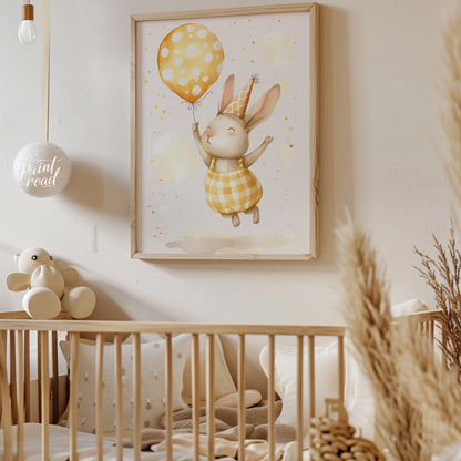 Bouncing Birthday Bunny