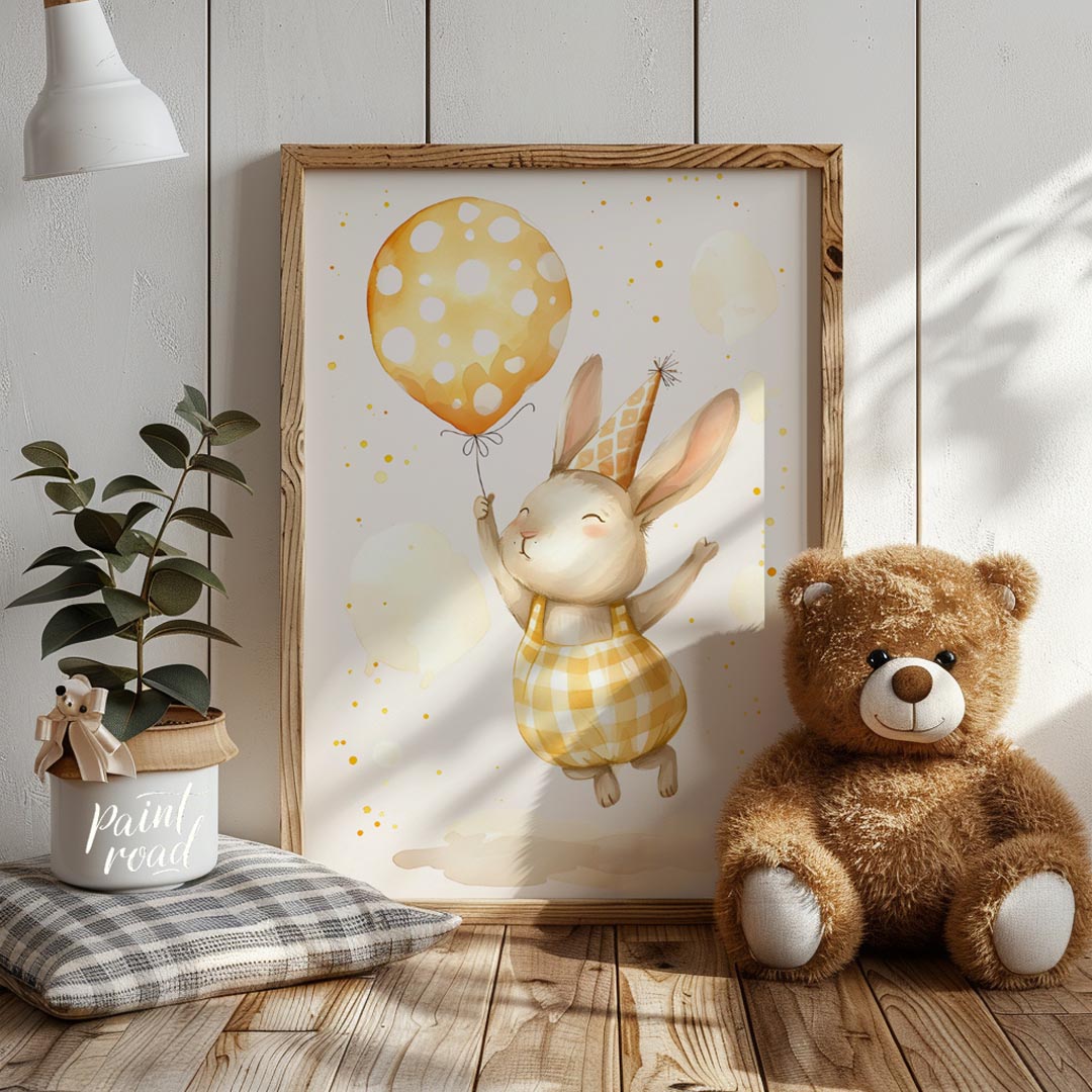 Bouncing Birthday Bunny