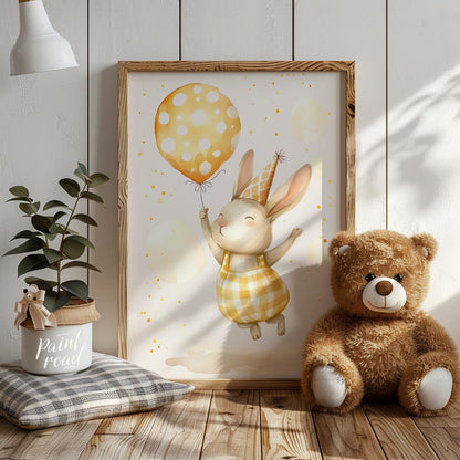 Bouncing Birthday Bunny