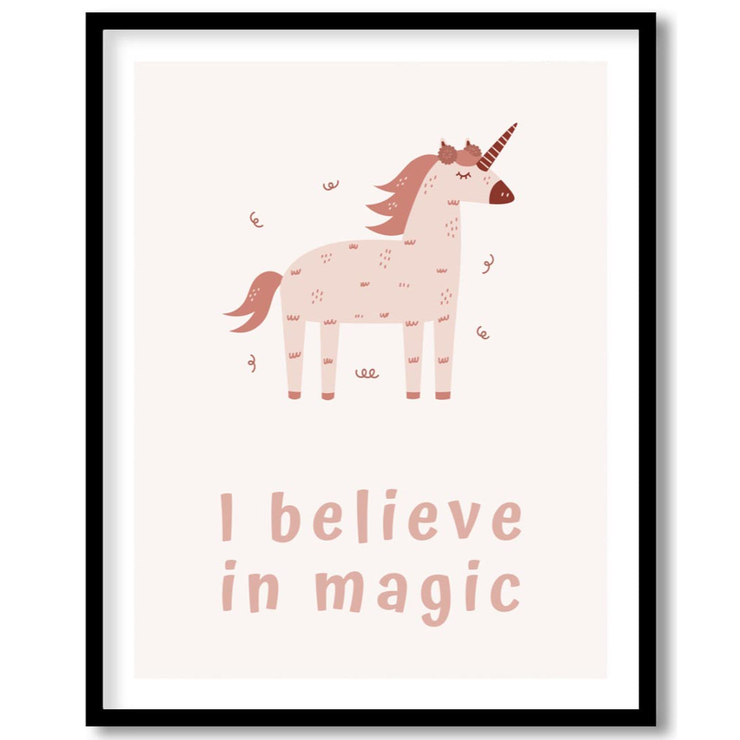 I Believe In Magic Unicorn